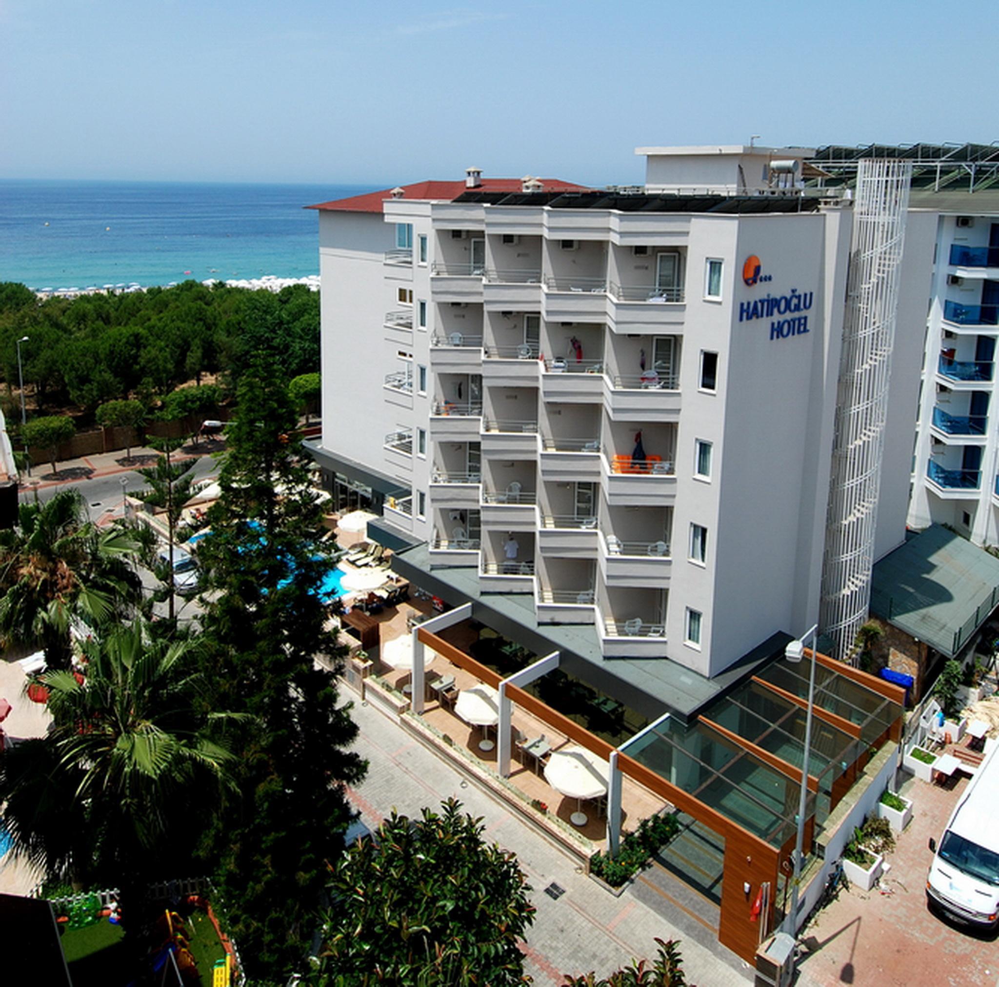 Hatipoglu Beach Hotel Alanya Zewnętrze zdjęcie