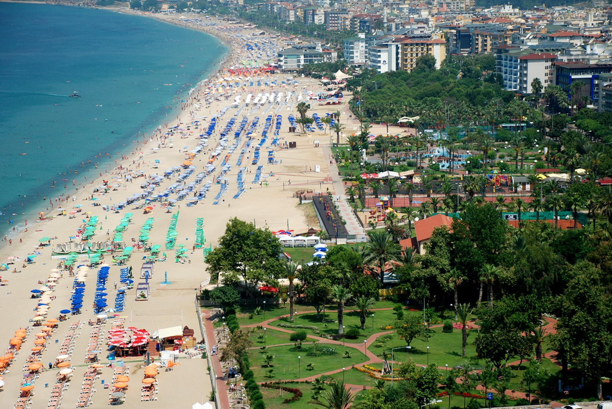 Hatipoglu Beach Hotel Alanya Zewnętrze zdjęcie