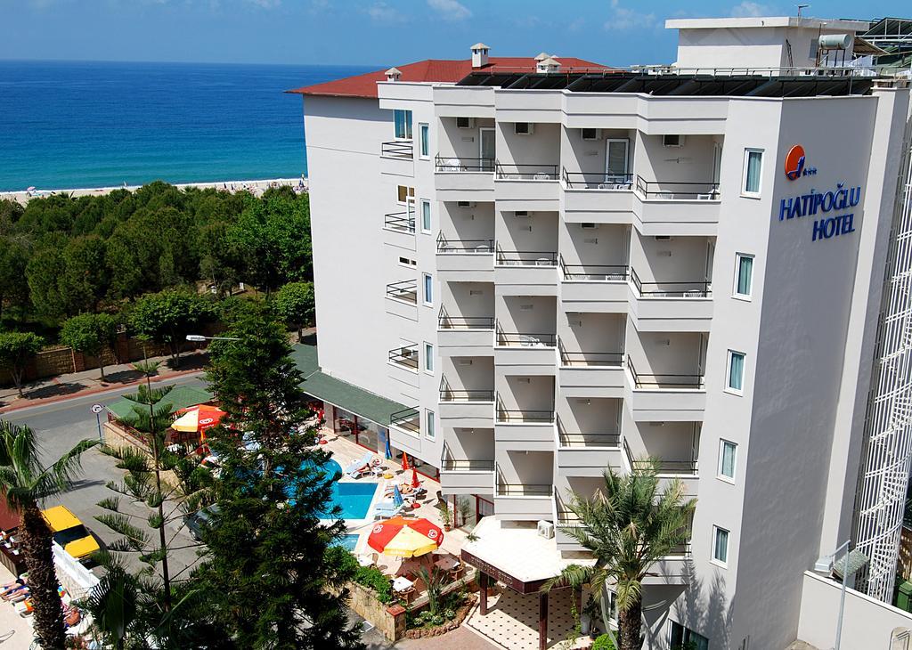 Hatipoglu Beach Hotel Alanya Zewnętrze zdjęcie